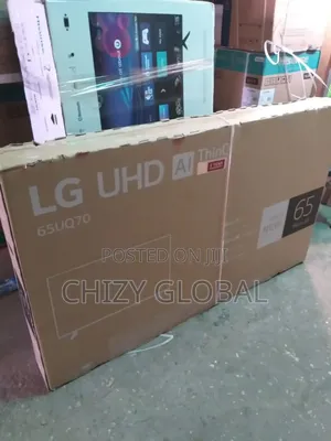 New Lg 65" Smart Led Tv With 2years Warranty and Safe Delivery