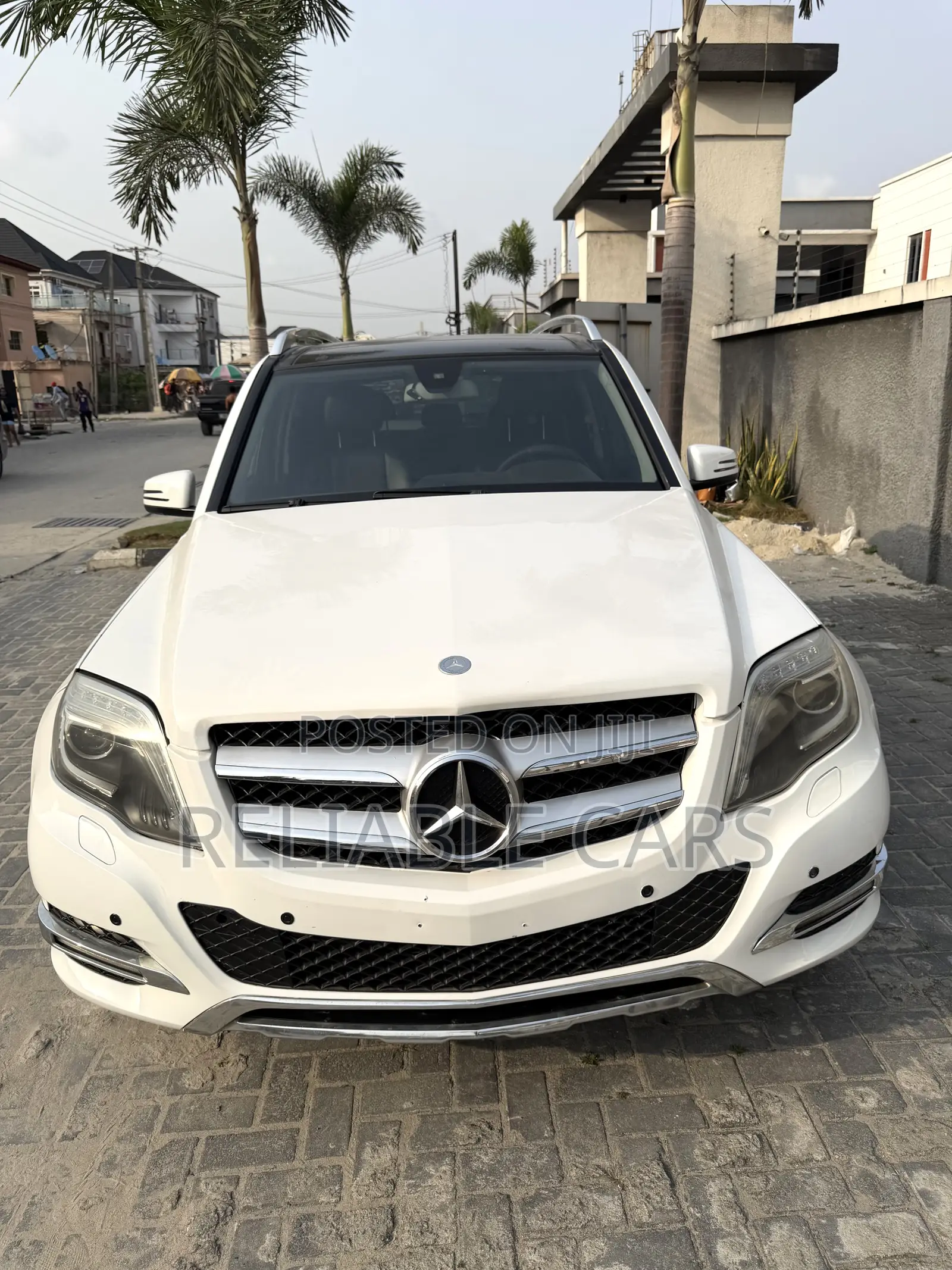 Mercedes-Benz GLK-Class 2010 White