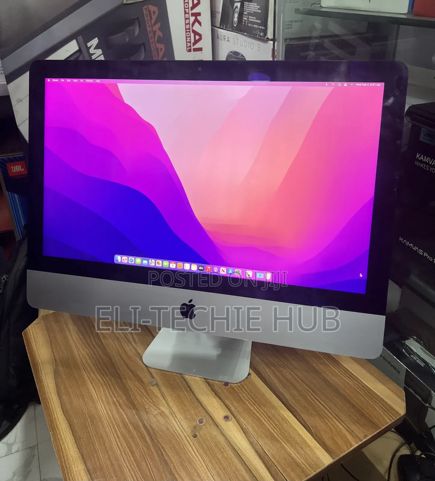 Desktop Computer Apple iMac 8GB Intel Core i5 HDD 1T