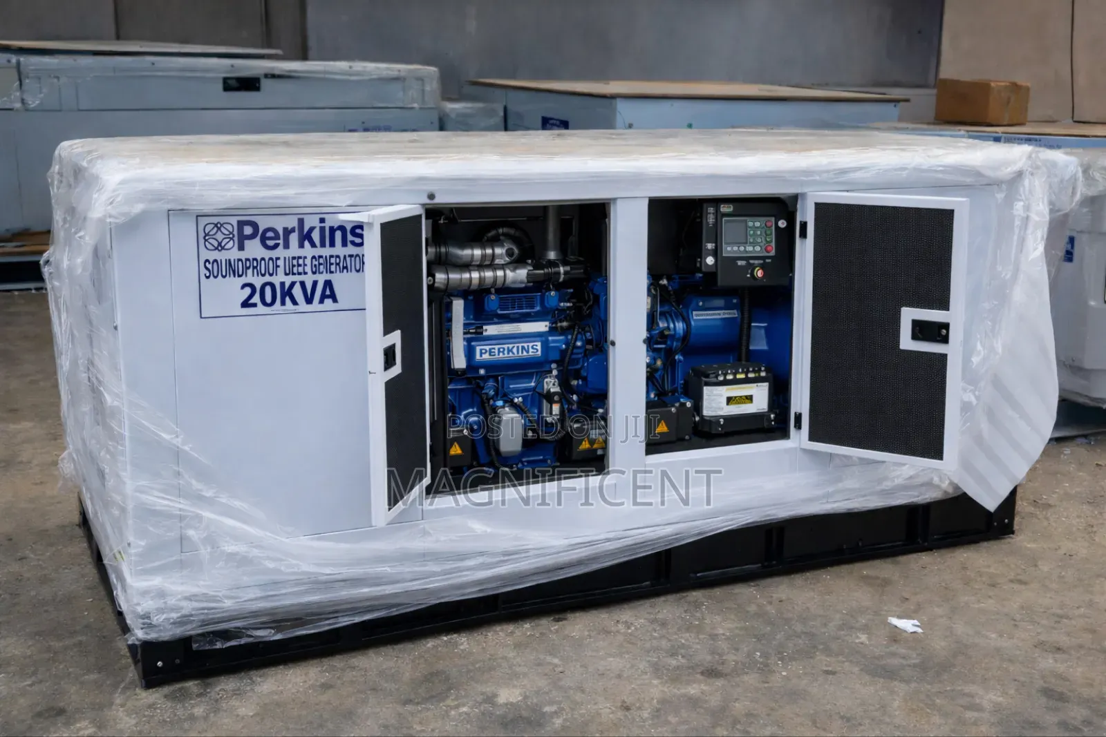 Perkins 20kva Soundproof Generator – Fuel Efficient