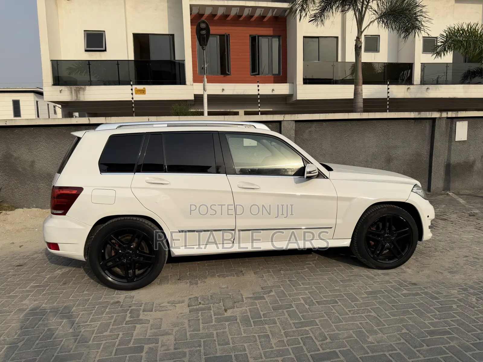 Mercedes-Benz GLK-Class 2010 White