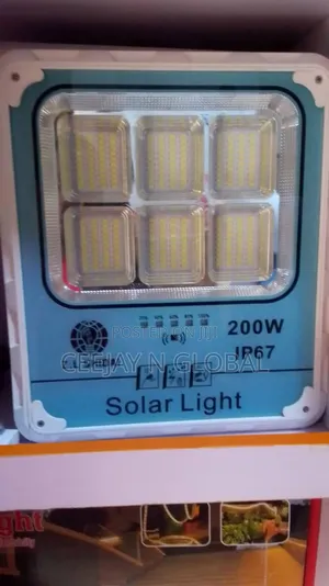 Solar Z.L Shadai 200w Flood Light