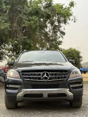 Mercedes-Benz M Class ML 350 4Matic 2012 Gray