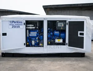 Original Perkins 25kva Silent Diesel Generator