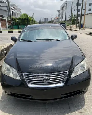 Lexus ES 350 2008 Black