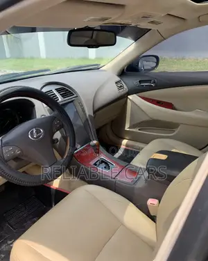 Lexus ES 350 2008 Black