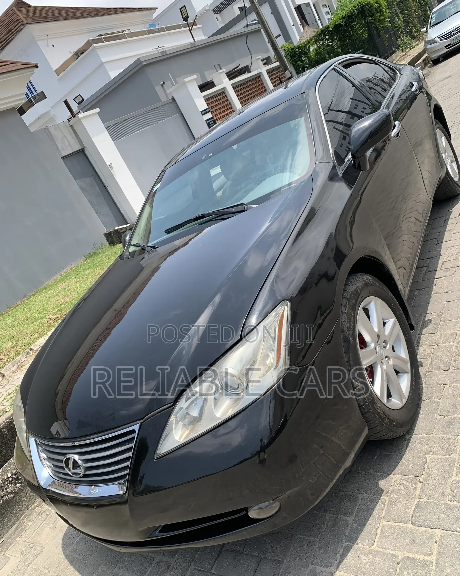 Lexus ES 350 2008 Black