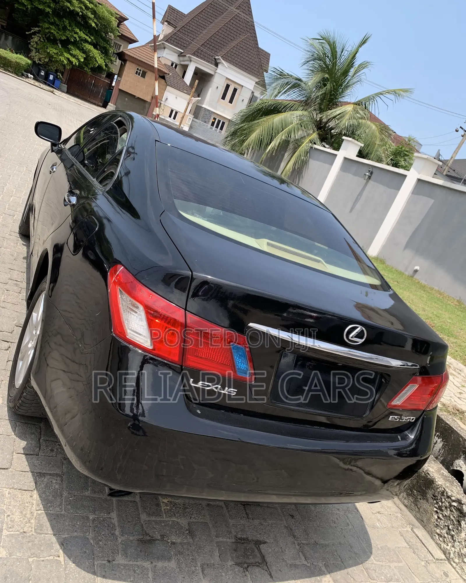 Lexus ES 350 2008 Black