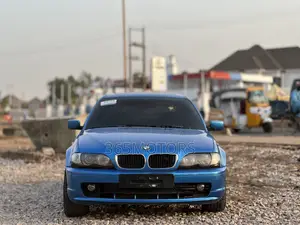 BMW 328i 2004 Blue