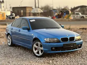 BMW 328i 2004 Blue
