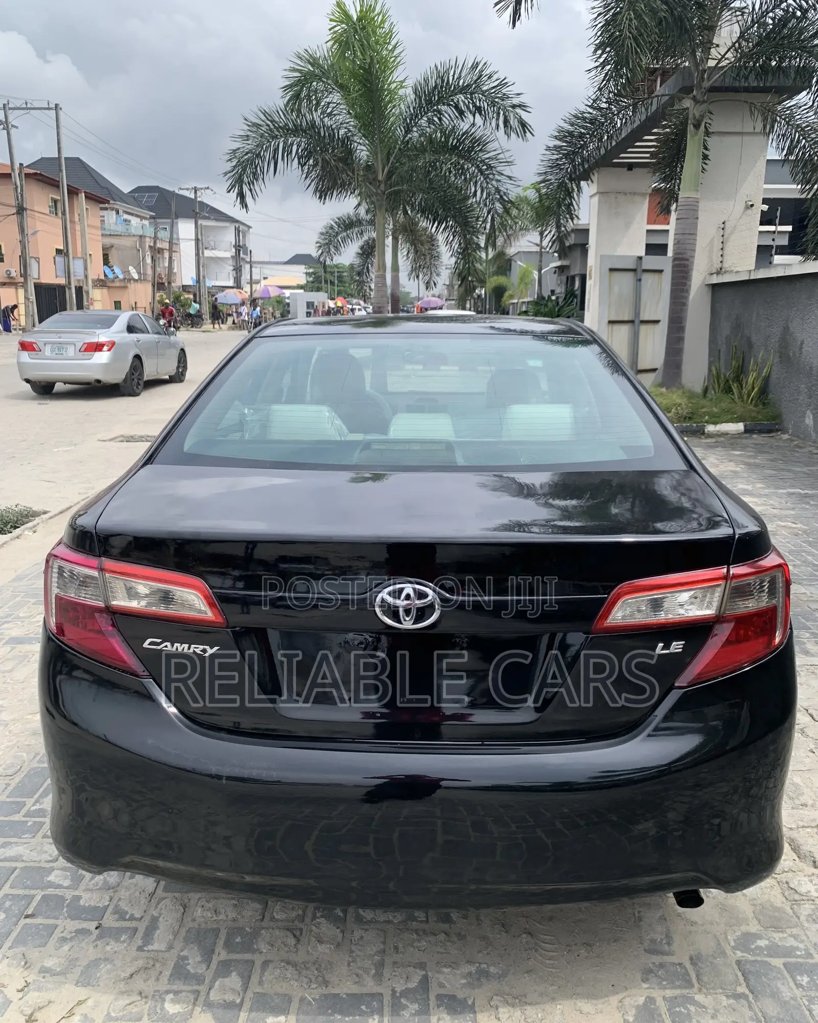 Toyota Camry 2012 Black