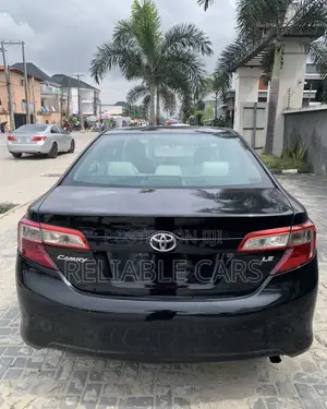 Toyota Camry 2012 Black