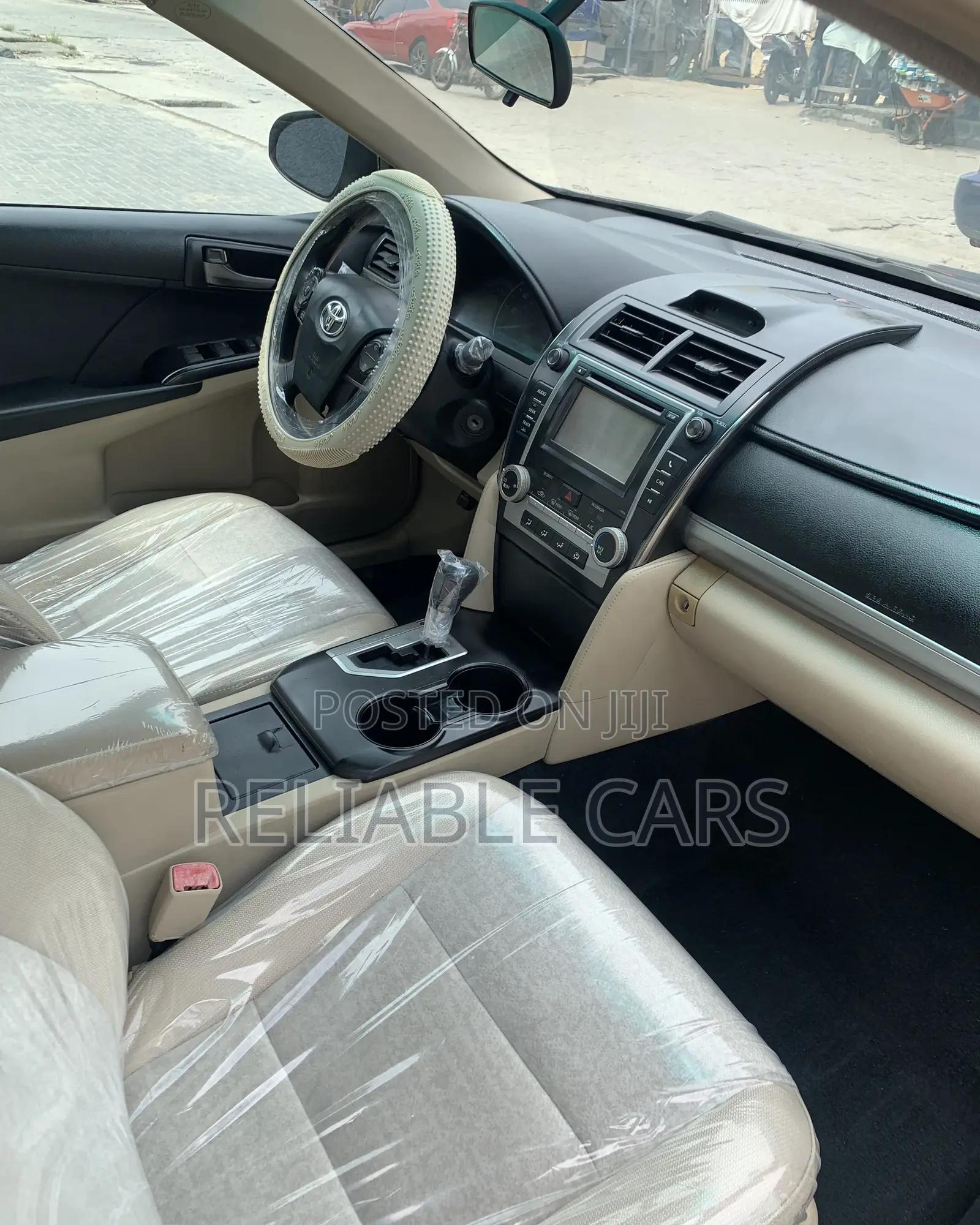 Toyota Camry 2012 Black