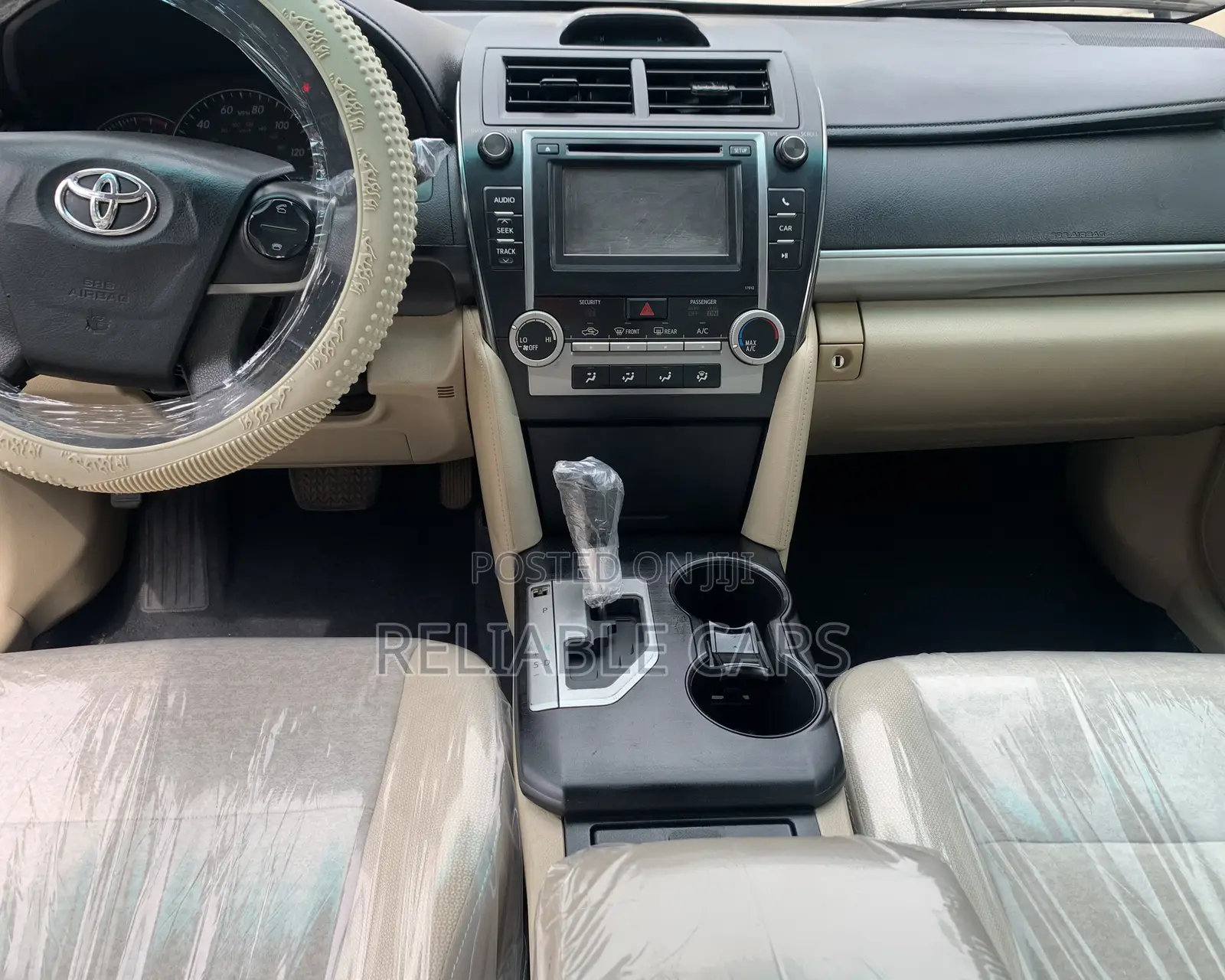 Toyota Camry 2012 Black
