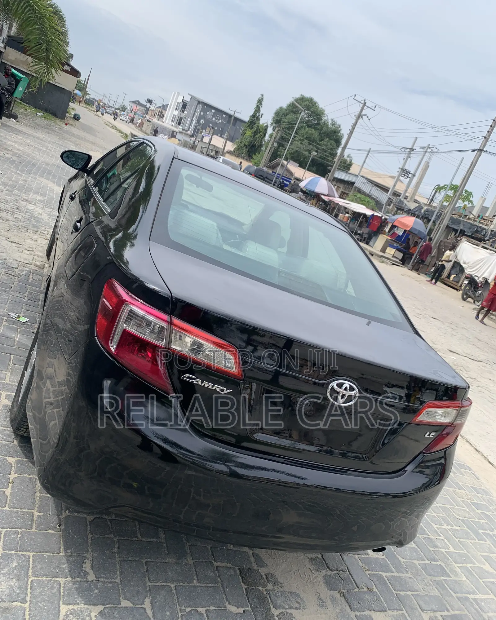 Toyota Camry 2012 Black