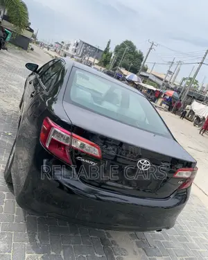 Toyota Camry 2012 Black