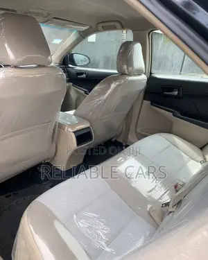 Toyota Camry 2012 Black