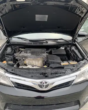 Toyota Camry 2012 Black