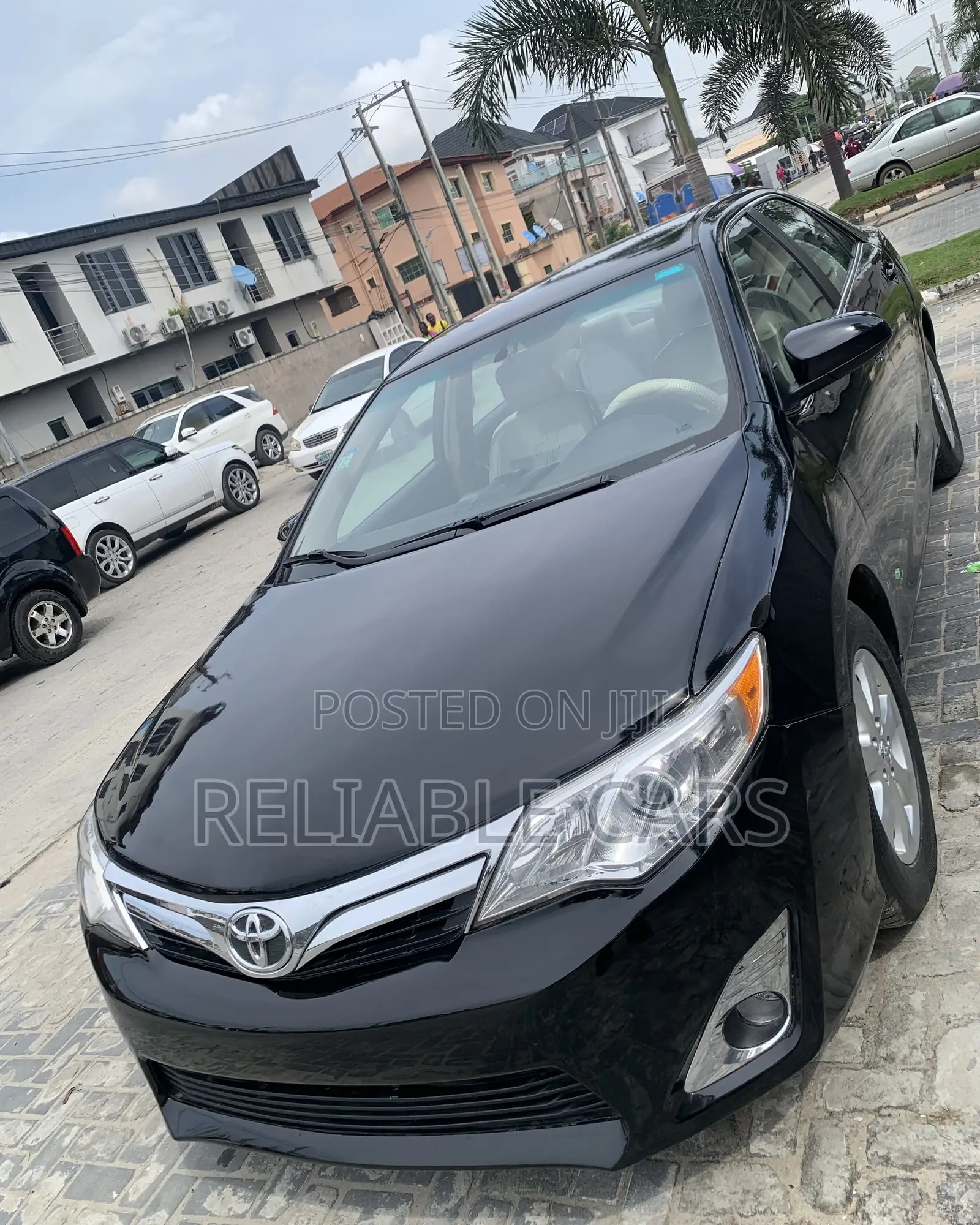 Toyota Camry 2012 Black