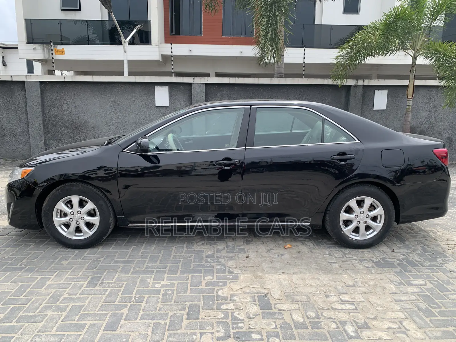 Toyota Camry 2012 Black