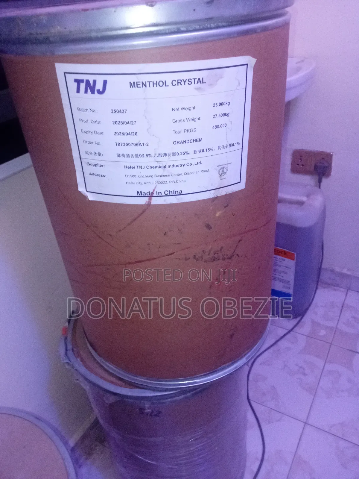 Mentol Crystal