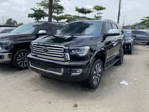 Toyota Sequoia Limited FFV 4dr SUV 4WD (5.7L 8cyl 6A) 2017 Black