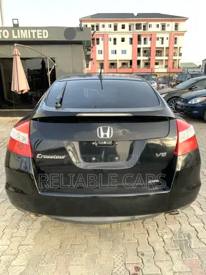 Honda Crosstour 2012 Black