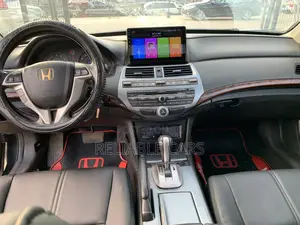 Honda Crosstour 2012 Black