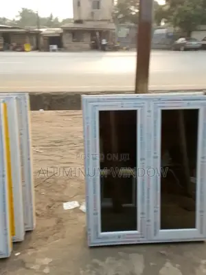 Casement Window Without Pipe Galvanized and Net