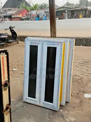 Casement Window Without Pipe Galvanized and Net