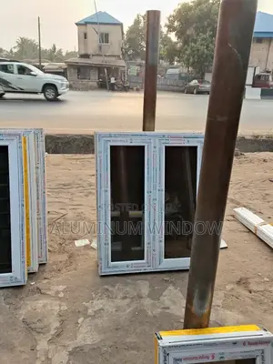 Casement Window Without Pipe Galvanized and Net