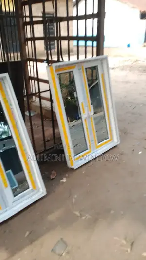 Casement Window Without Pipe Galvanized and Net