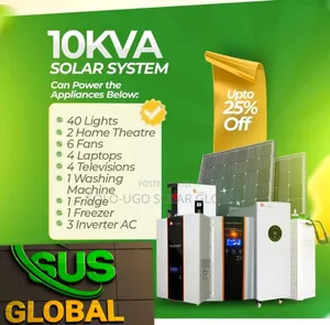 Full Package 10kva 48v Solar Installation