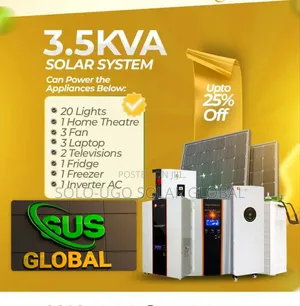 Full Package 3.5kva 48/24v Solar Installation