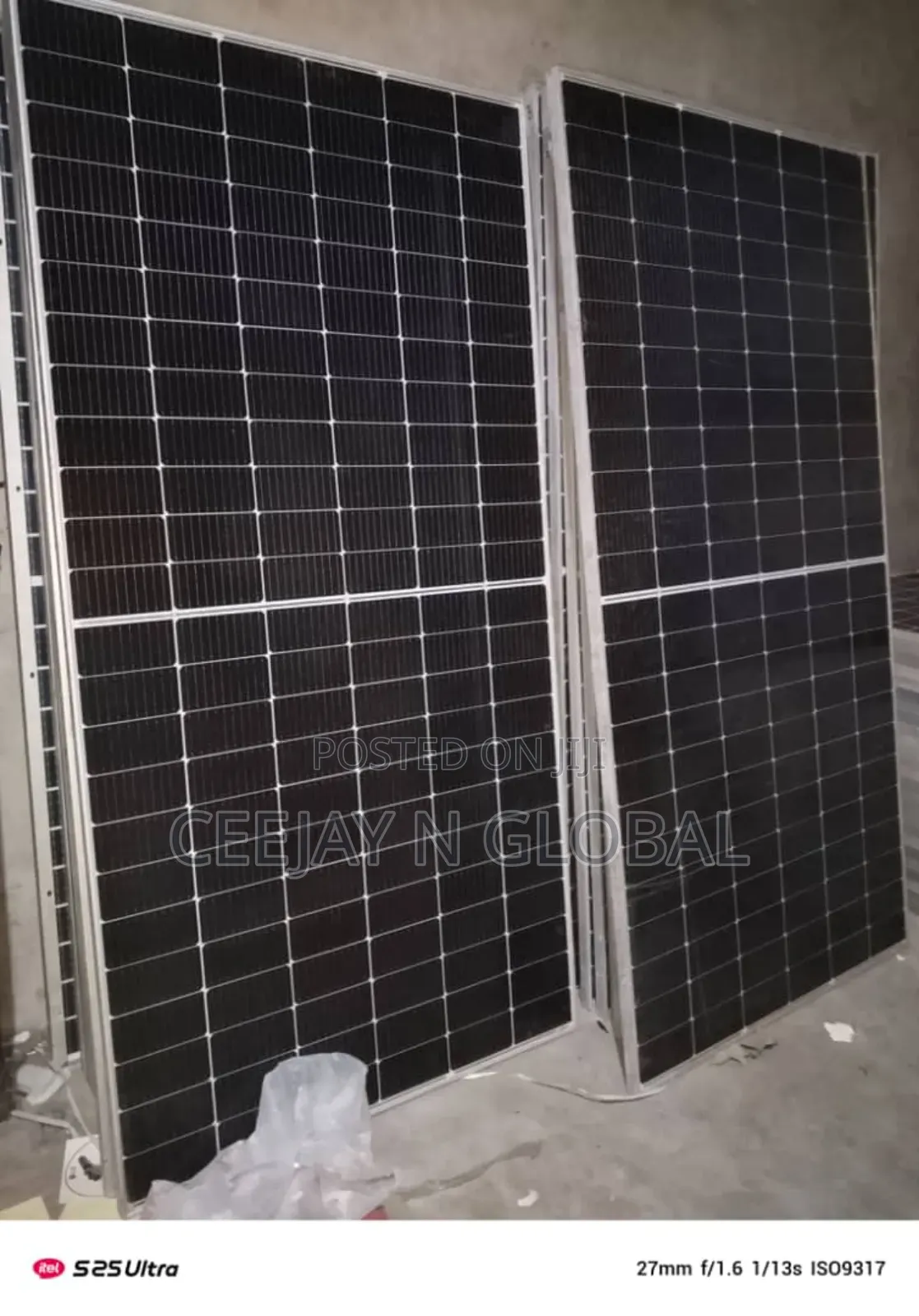 Solar Mono Ja 600w Panel