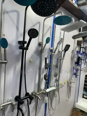 Black 304 Shower Sets