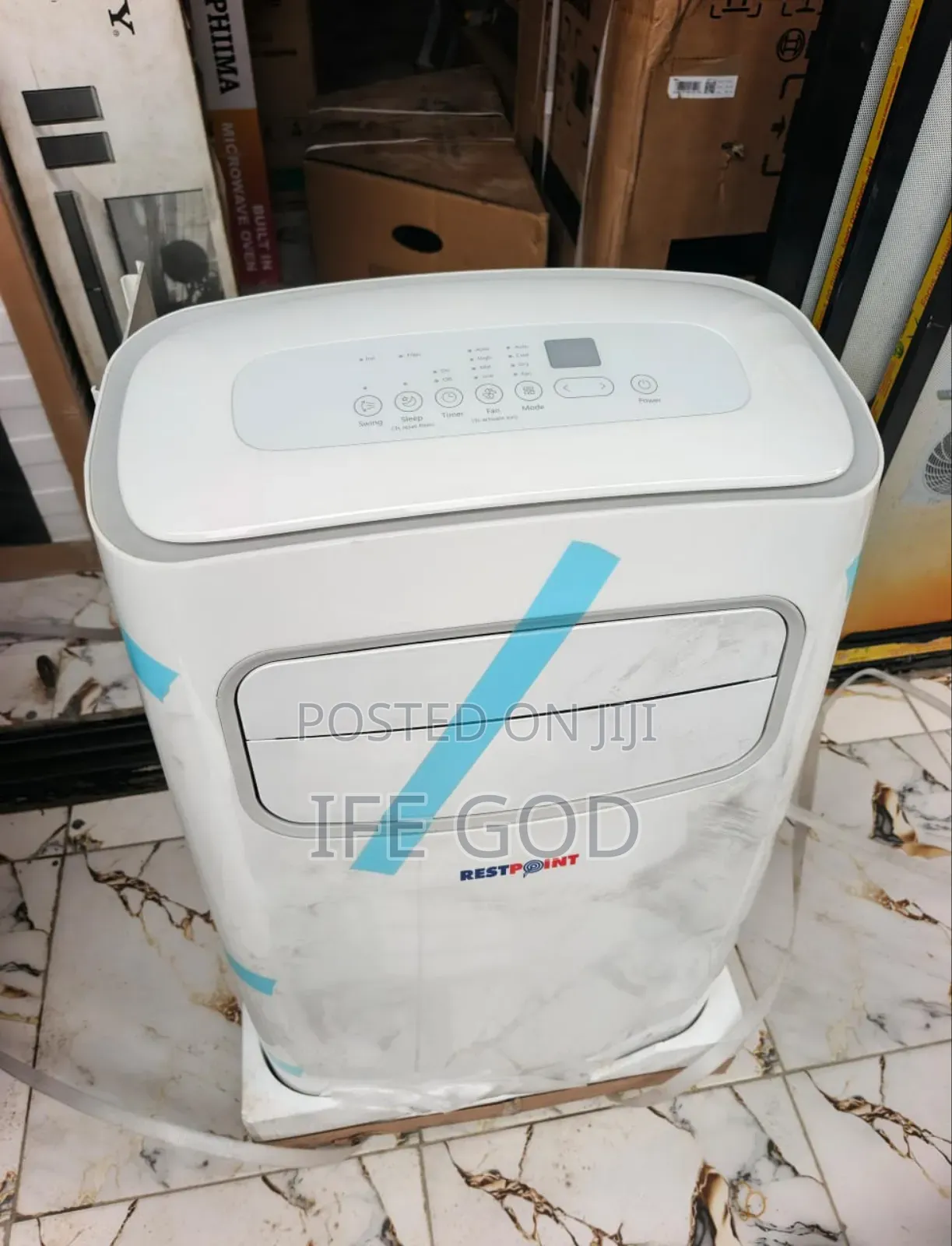 Original Restpoint 1.5 Hp Mobile Movable Air Conditioner With Remote