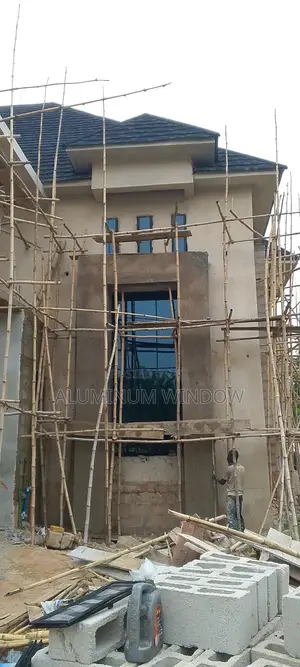 Frameless Window and Pipe Galvanized and Net Usa