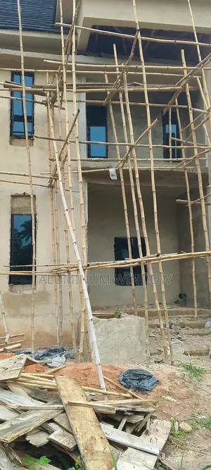 Frameless Window and Pipe Galvanized and Net Usa
