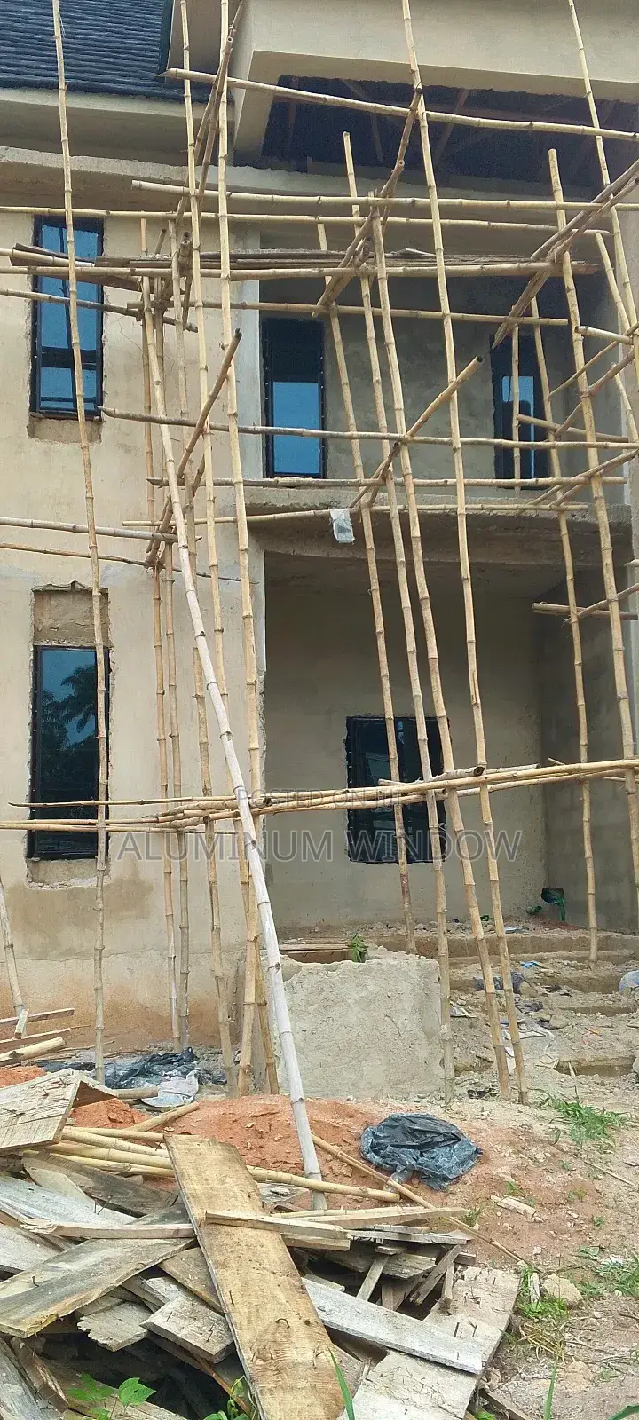 Frameless Window and Pipe Galvanized and Net Usa