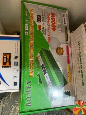 4000w Inverters Charger (Romex)