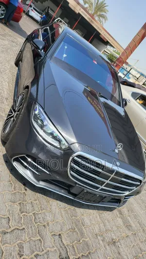 Mercedes-Benz S-Class 2024 Gray