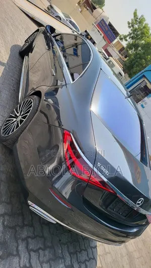 Mercedes-Benz S-Class 2024 Gray