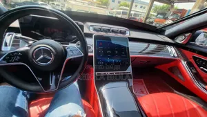 Mercedes-Benz S-Class 2024 Gray