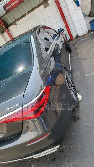 Mercedes-Benz S-Class 2024 Gray