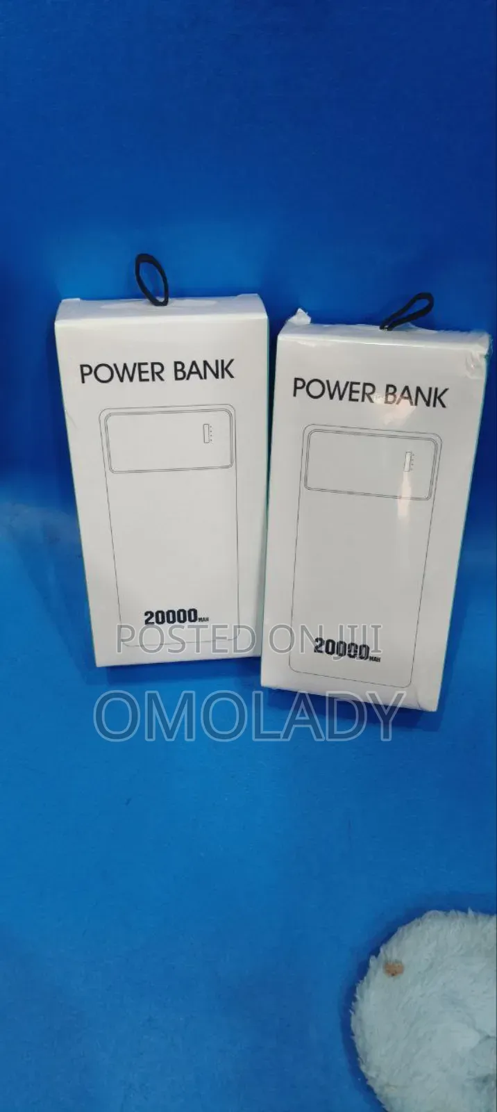 20000mah Power Bank