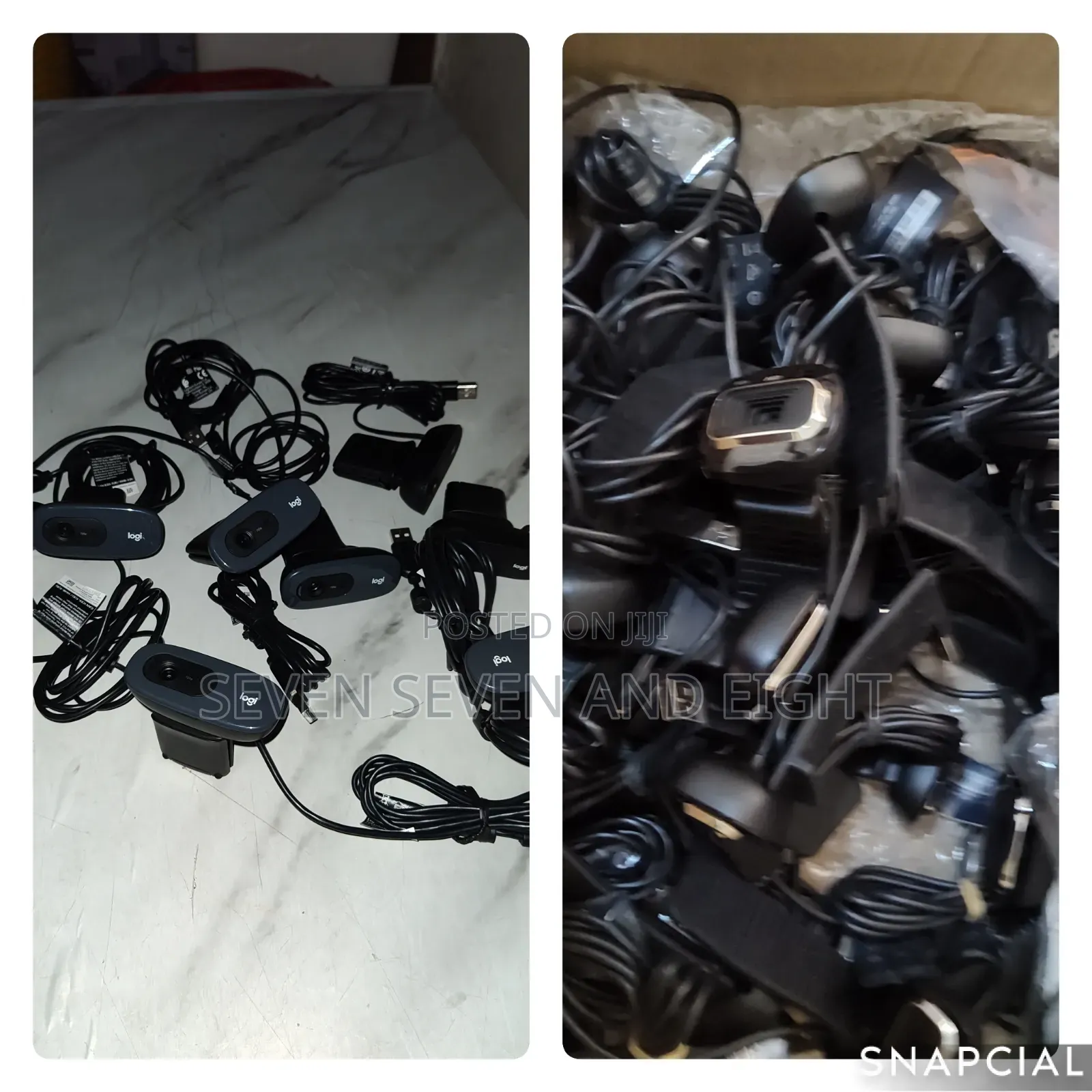 Microsoft Lifecam Hd 3000+Logitech C270 Webcam