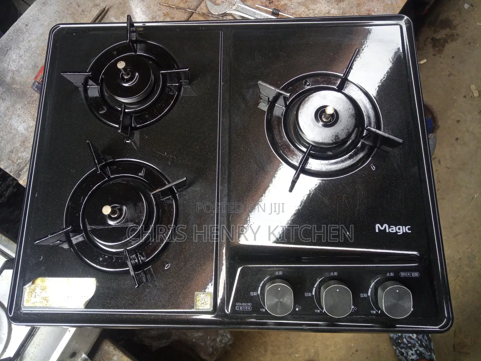 Gas Cooker