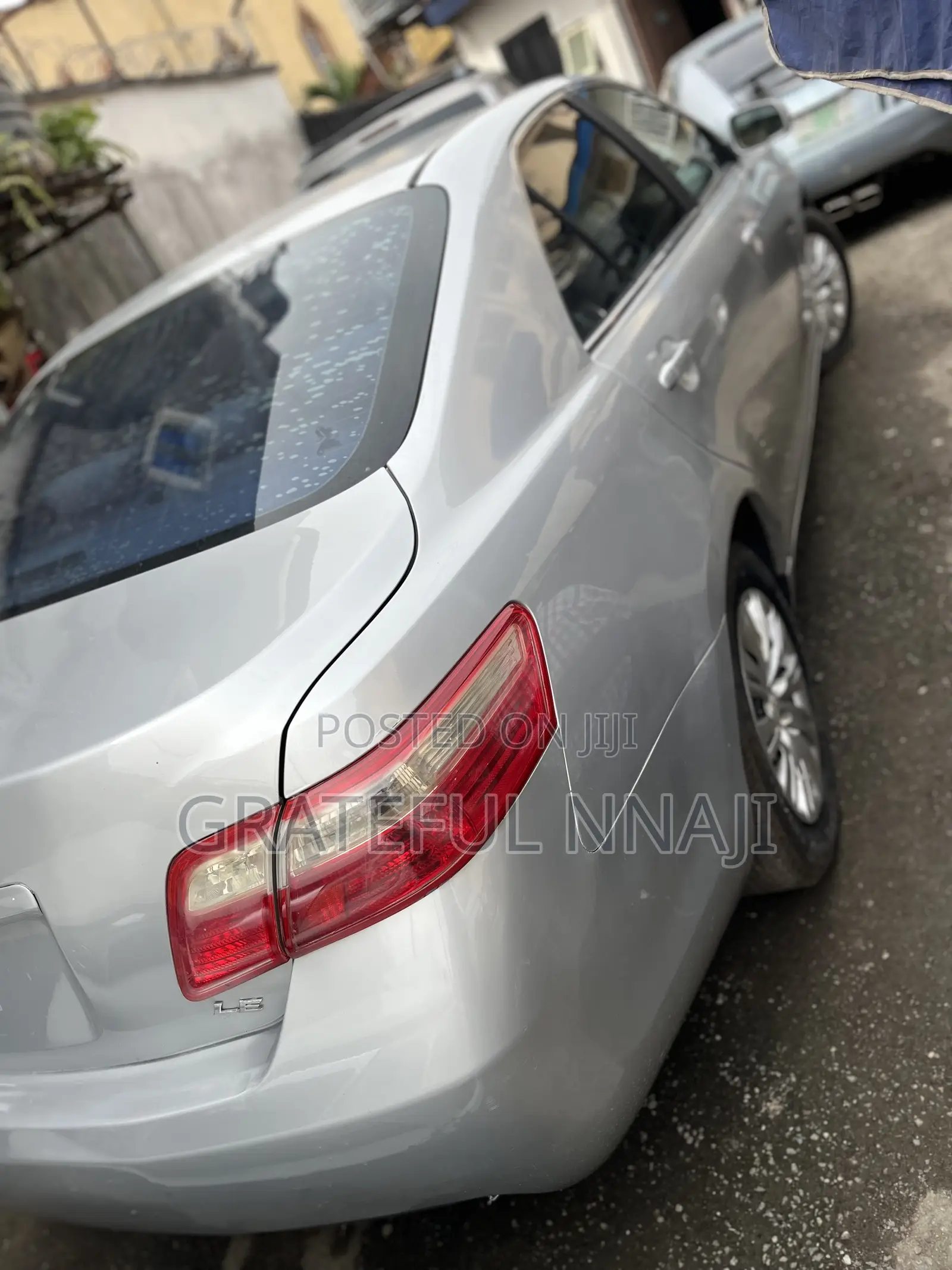Toyota Camry 2008 Silver