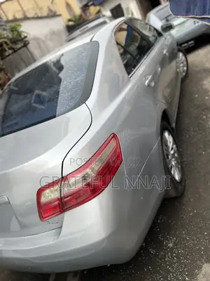 Toyota Camry 2008 Silver